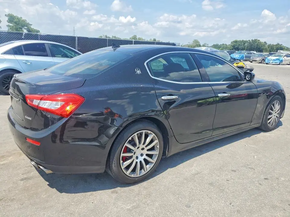 2014 MASERATI GHIBLI S  