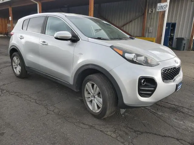 2019 KIA SPORTAGE