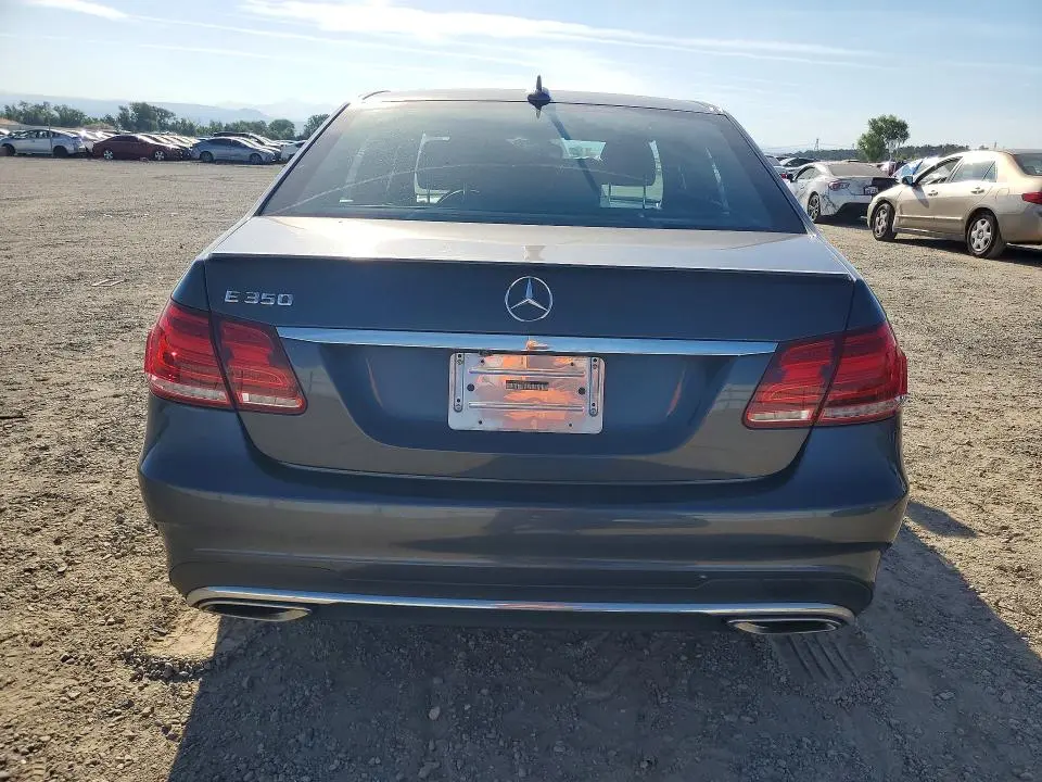 2016 MERCEDES-BENZ E 350  