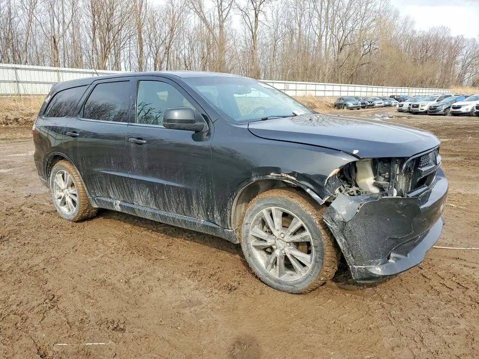 2013 DODGE DURANGO R  