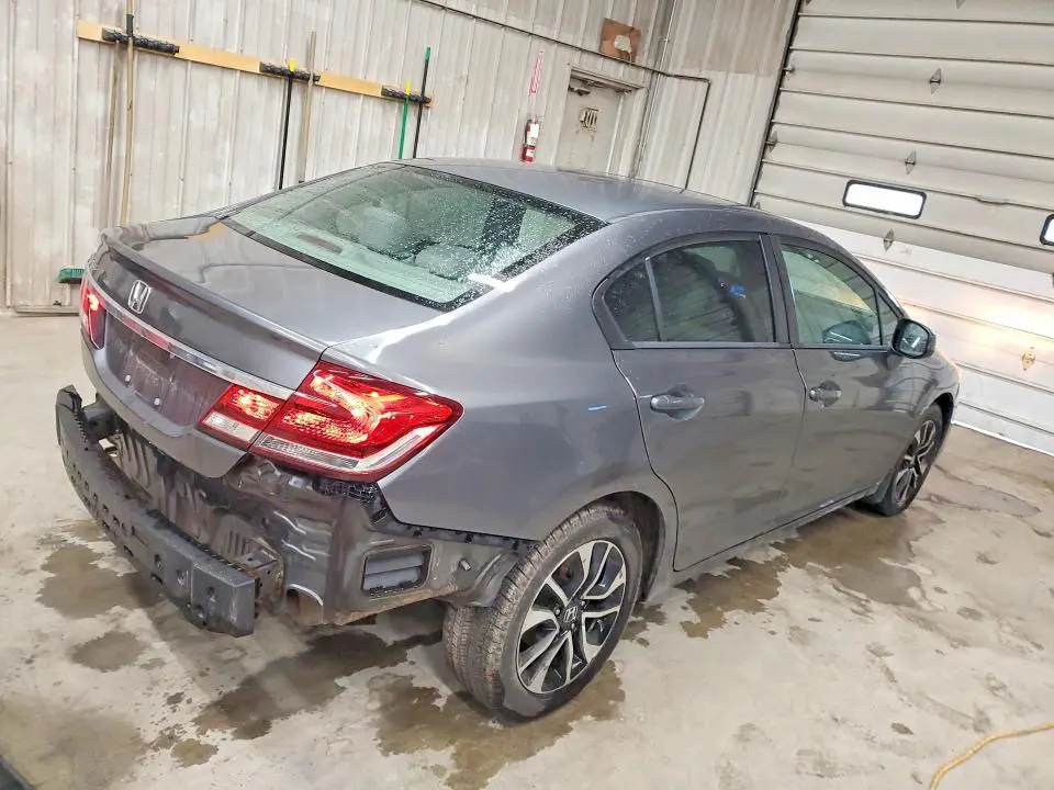 2013 HONDA CIVIC EXL  