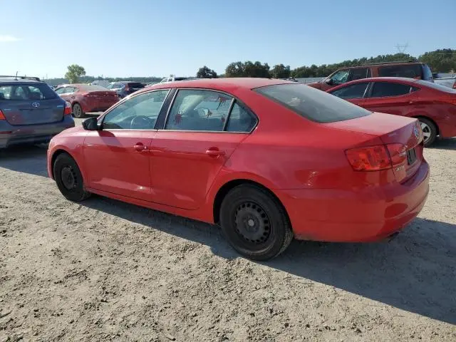 2012 VOLKSWAGEN JETTA BASE  