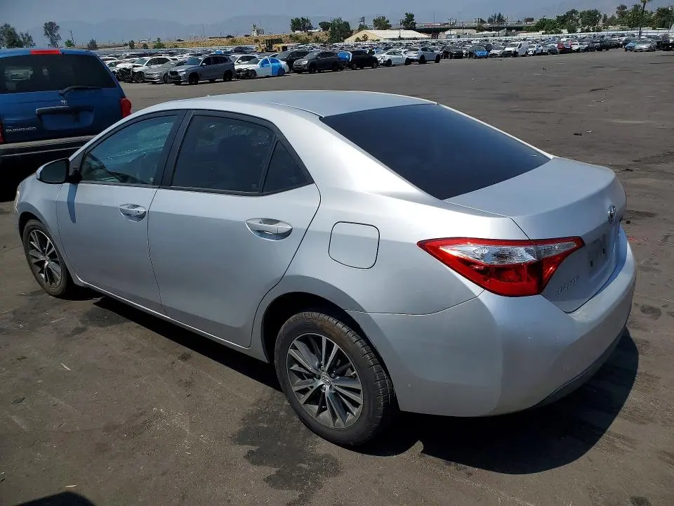 2016 TOYOTA COROLLA LE PLUS  