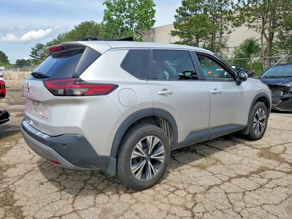 2022 NISSAN ROGUE SV  