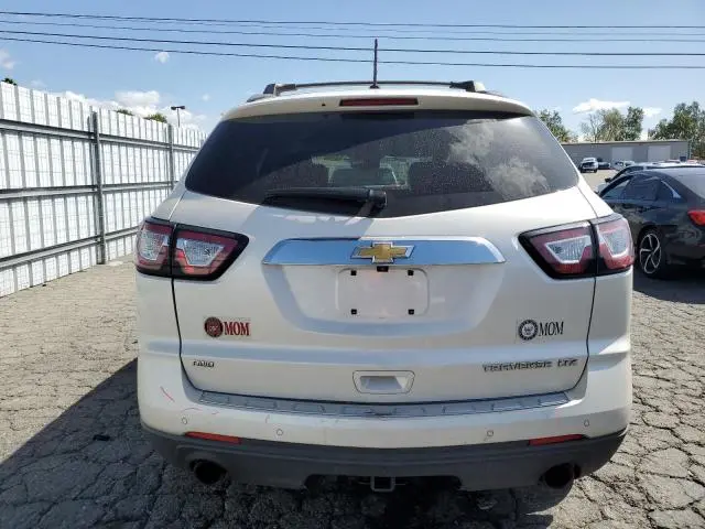 2014 CHEVROLET TRAVERSE LTZ  