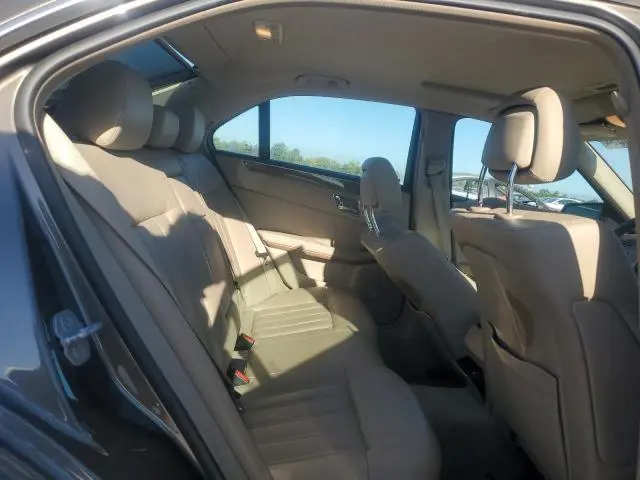 2011 MERCEDES-BENZ E 550 4MATIC  