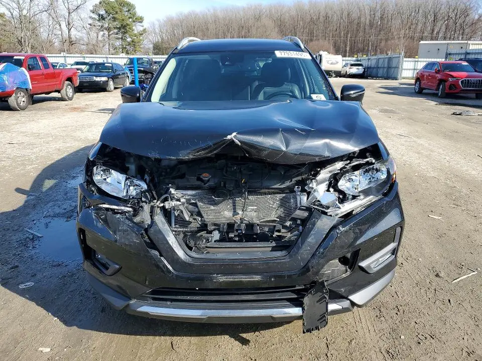 2017 NISSAN ROGUE S  
