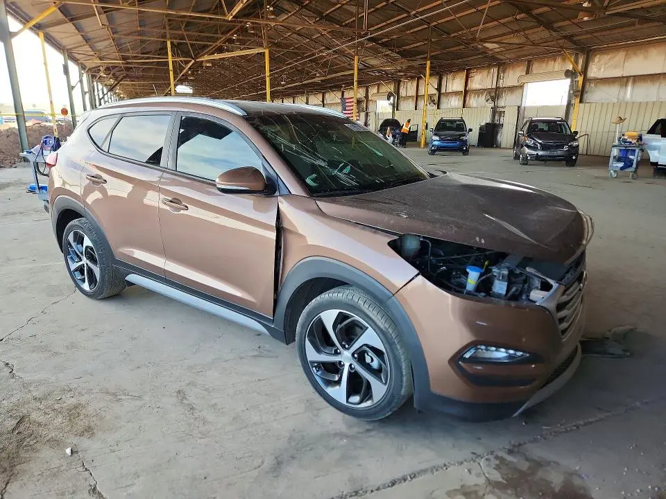 2017 HYUNDAI TUCSON SPORT  