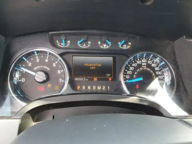 2014 FORD F150 SUPER CAB  