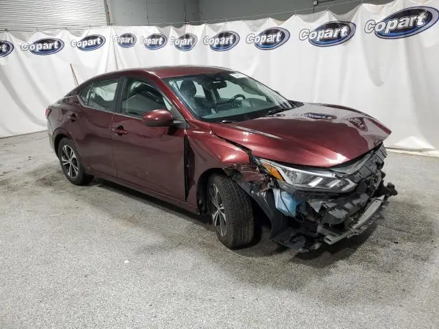 2023 NISSAN SENTRA SV  