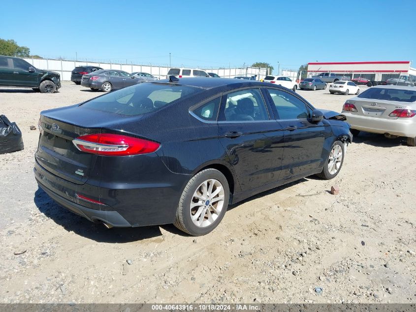 2019 FORD FUSION SE