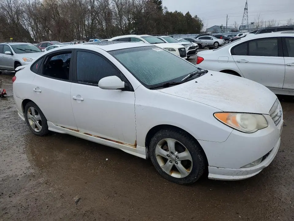 2010 HYUNDAI ELANTRA BLUE  