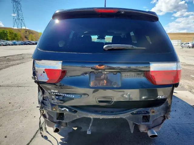 2012 DODGE DURANGO R/T  