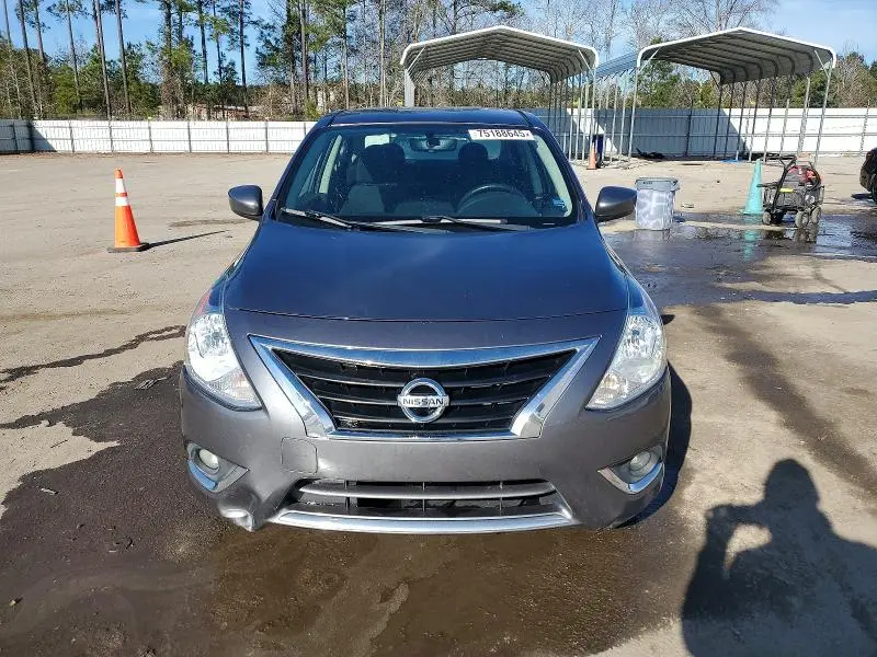 2018 NISSAN VERSA S  