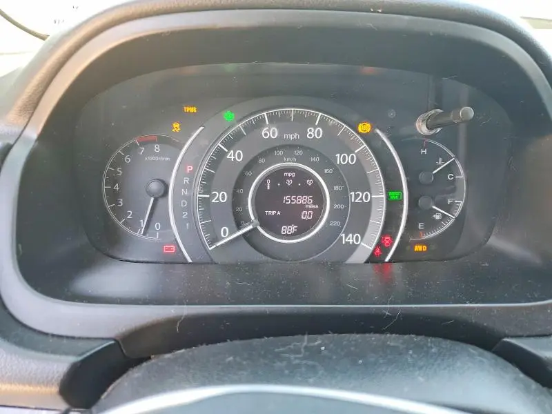 2013 HONDA CR-V EXL  