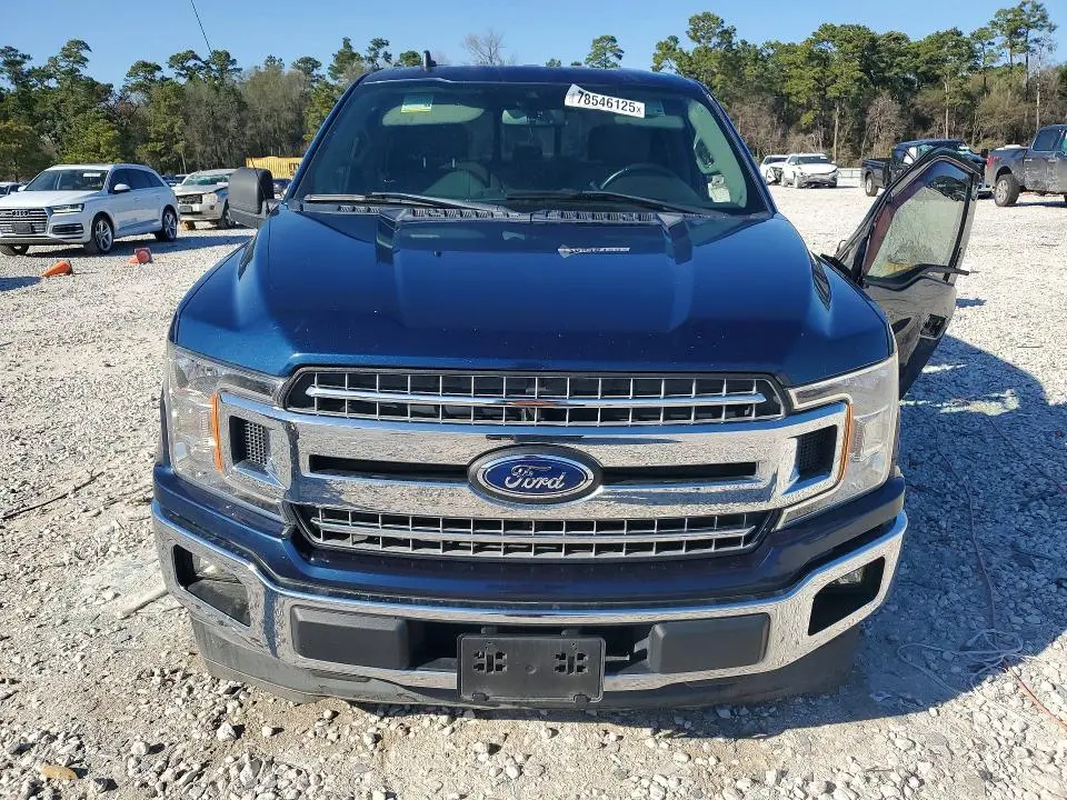 2019 FORD F150 SUPERCREW  