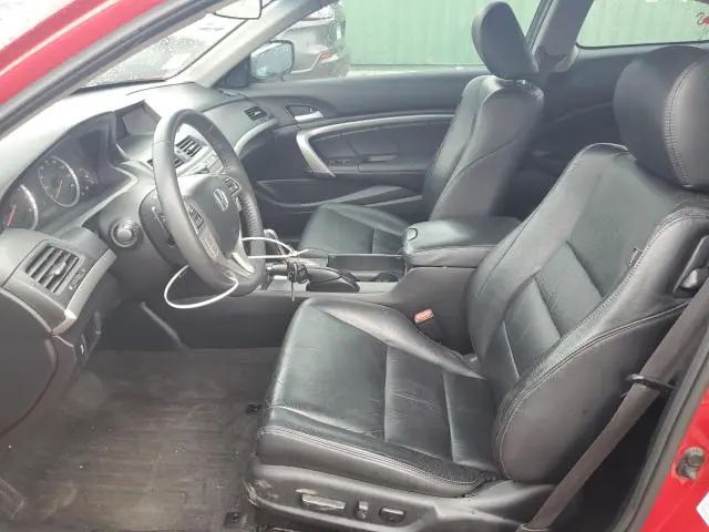 2012 HONDA ACCORD EXL  