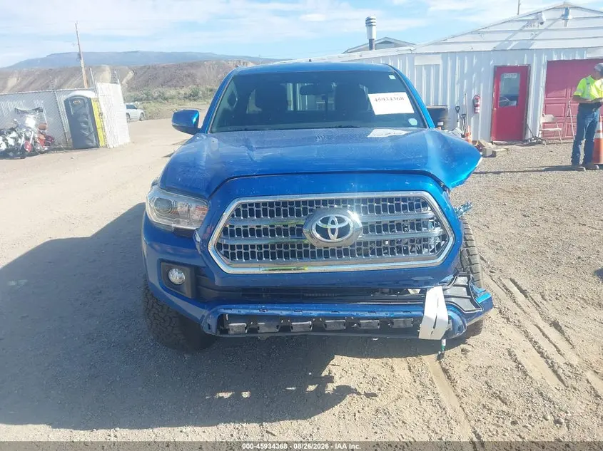 2017 TOYOTA TACOMA TRD OFF ROAD