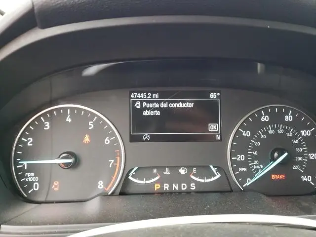 2021 FORD ECOSPORT TITANIUM  