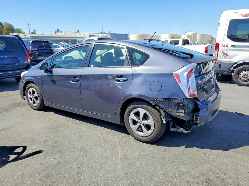 2014 TOYOTA PRIUS TWO  