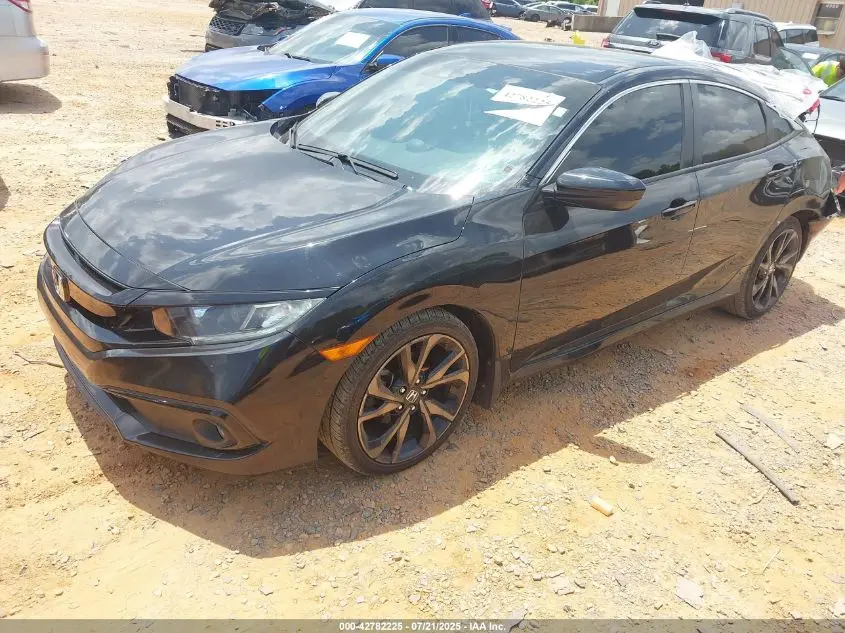 2019 HONDA CIVIC SPORT