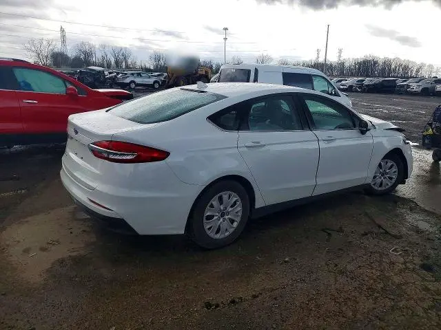 2020 FORD FUSION S  