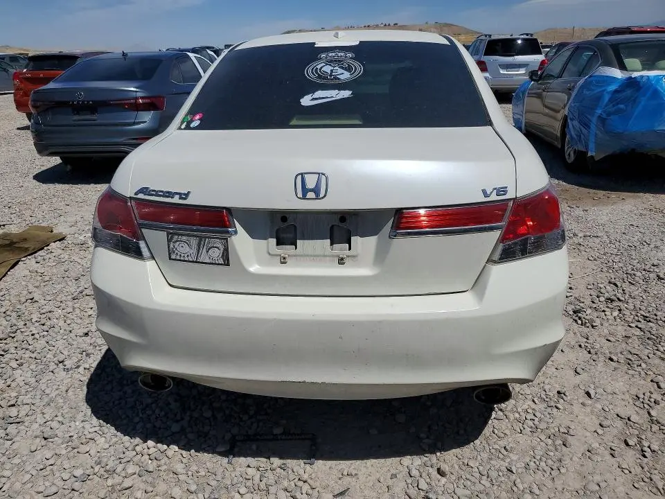 2011 HONDA ACCORD EXL  