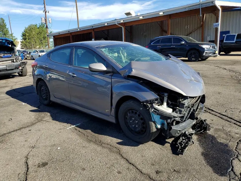 2012 HYUNDAI ELANTRA GLS  