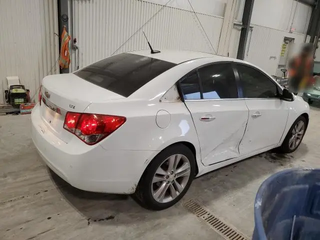 2011 CHEVROLET CRUZE LTZ  
