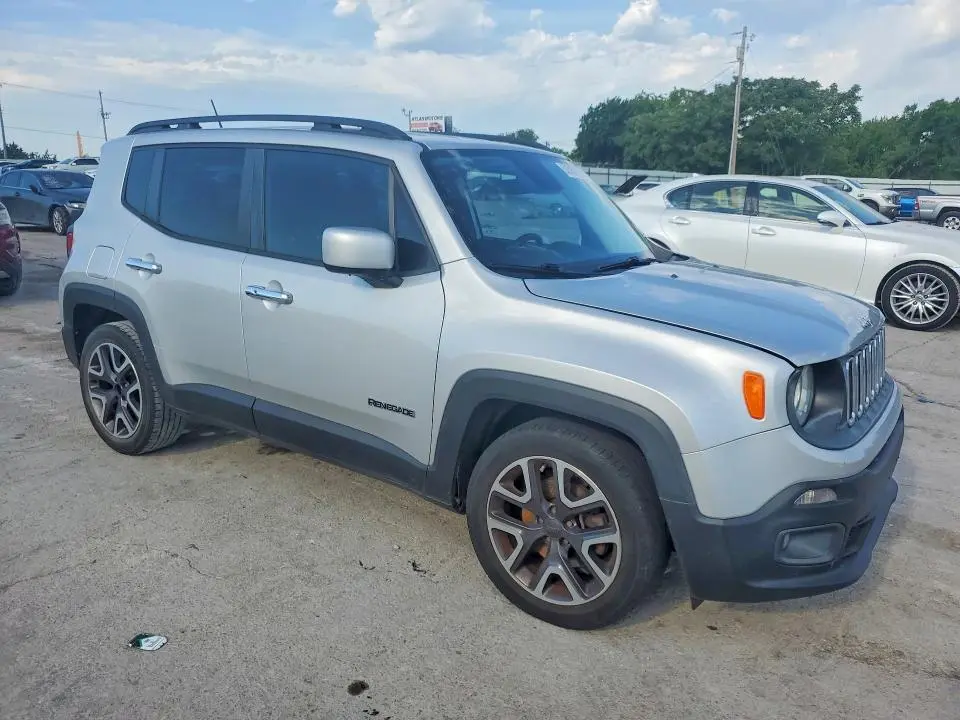 2017 JEEP RENEGADE LATITUDE  