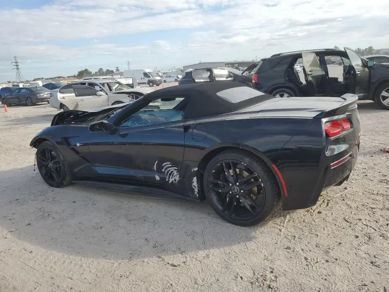 2015 CHEVROLET CORVETTE STINGRAY Z51 1LT  
