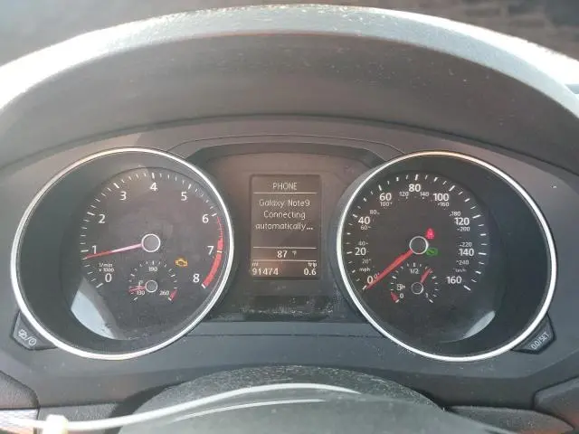 2017 VOLKSWAGEN JETTA SE  