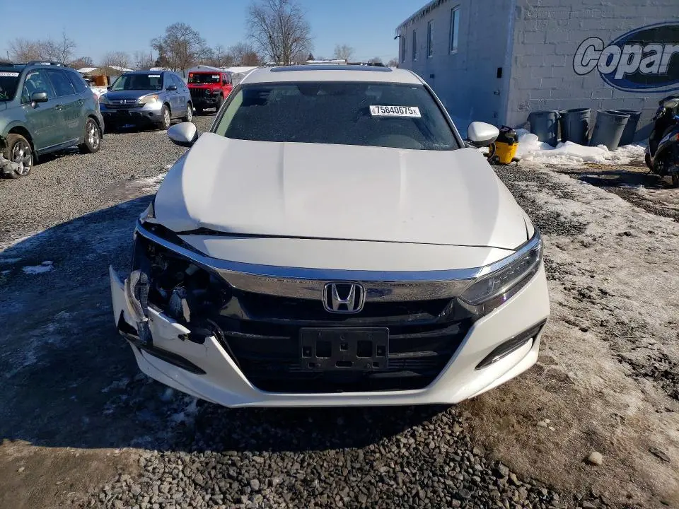 2018 HONDA ACCORD EXL  