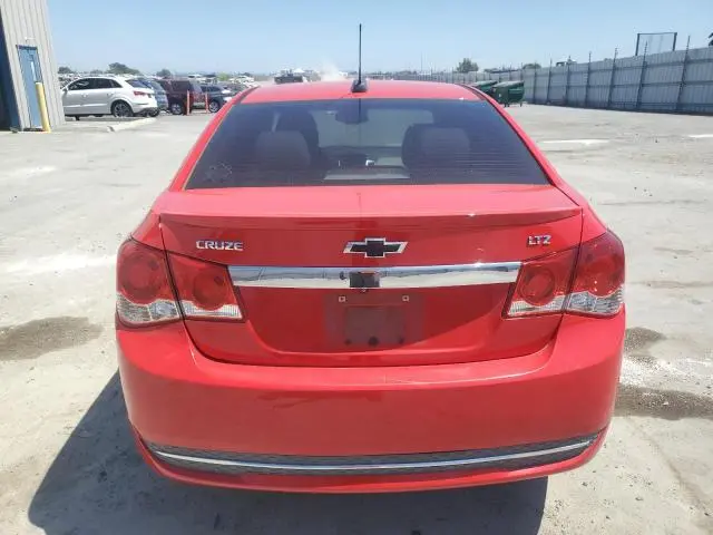 2015 CHEVROLET CRUZE LTZ  