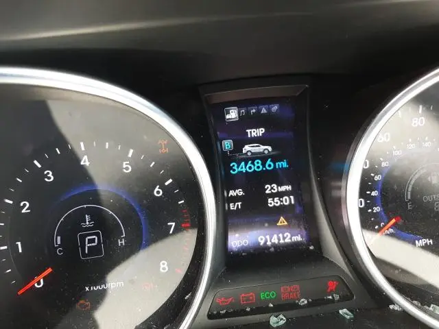 2014 HYUNDAI SANTA FE SPORT   