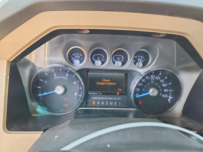 2013 FORD F250 SUPER DUTY  