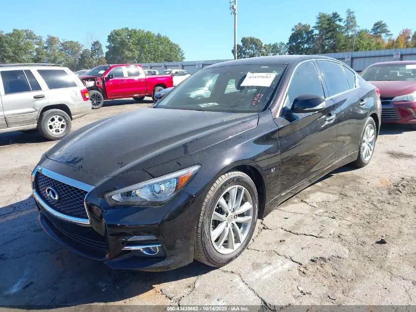 2014 INFINITI Q50  