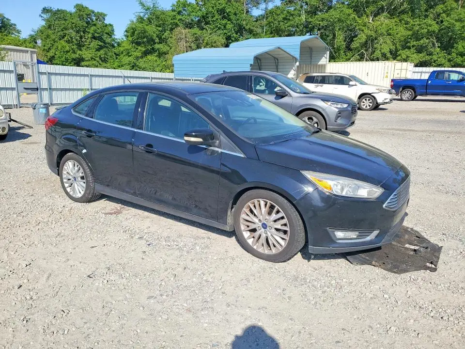 2016 FORD FOCUS TITANIUM  