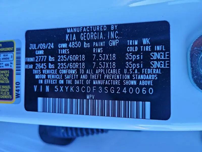 2025 KIA SPORTAGE EX  