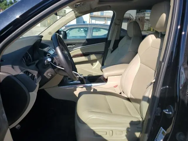 2016 ACURA MDX ADVANCE  