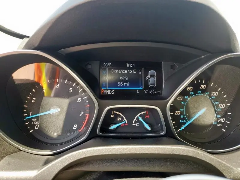 2016 FORD ESCAPE TITANIUM  