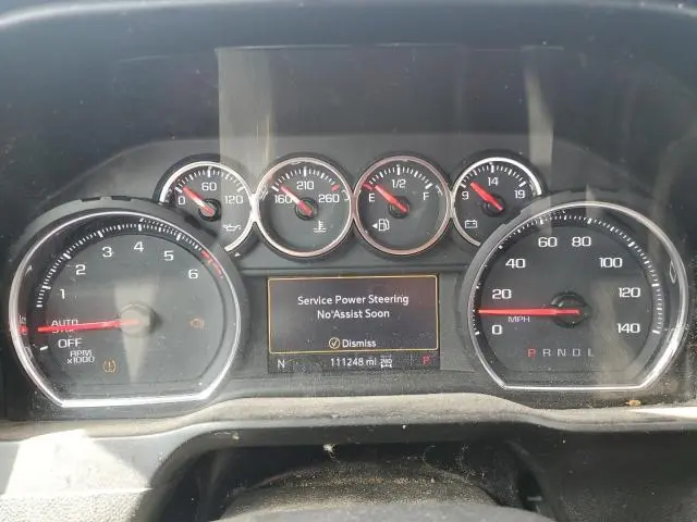 2019 CHEVROLET SILVERADO K1500 LT