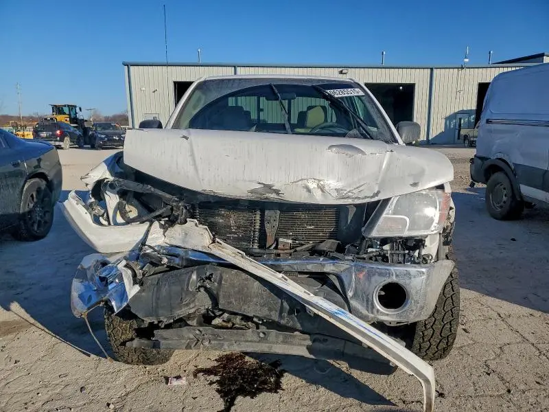 2010 NISSAN FRONTIER KING CAB SE  