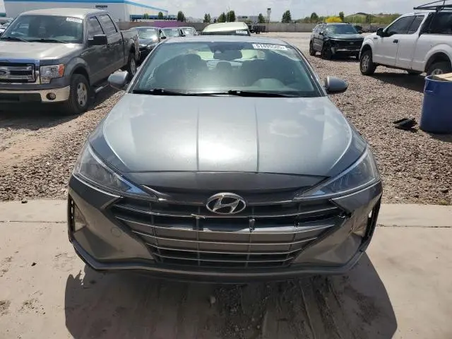 2019 HYUNDAI ELANTRA SEL