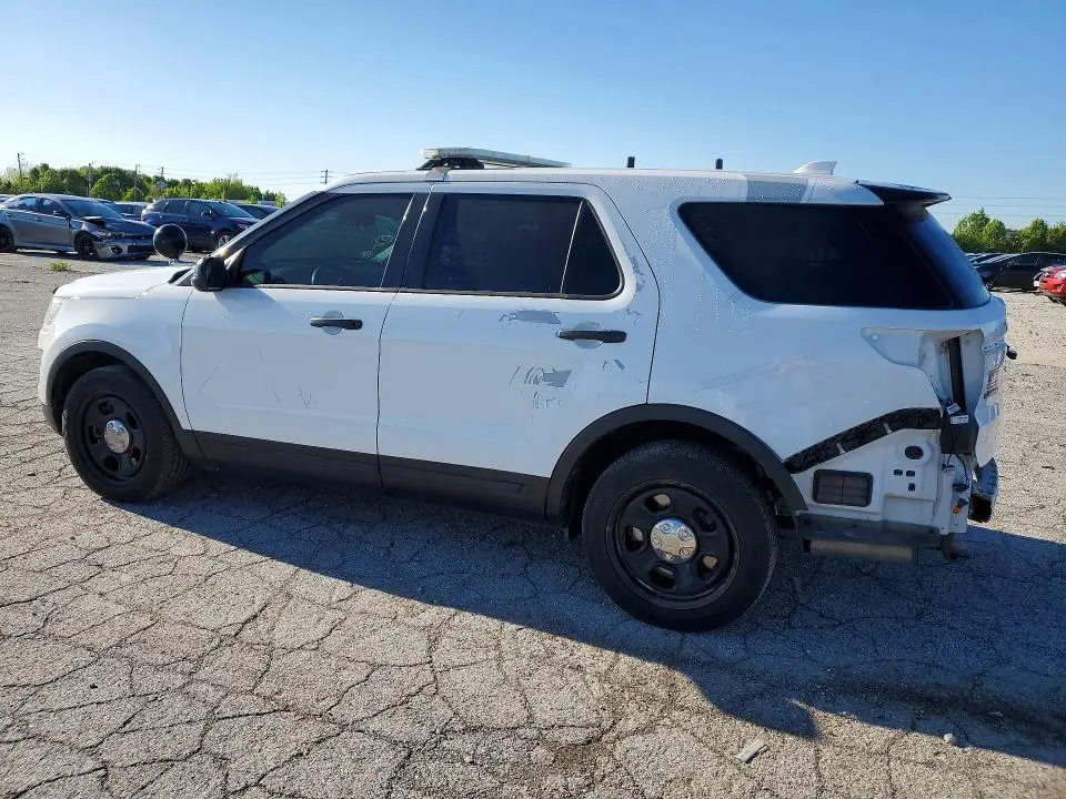 2017 FORD EXPLORER POLICE INTERCEPTOR  