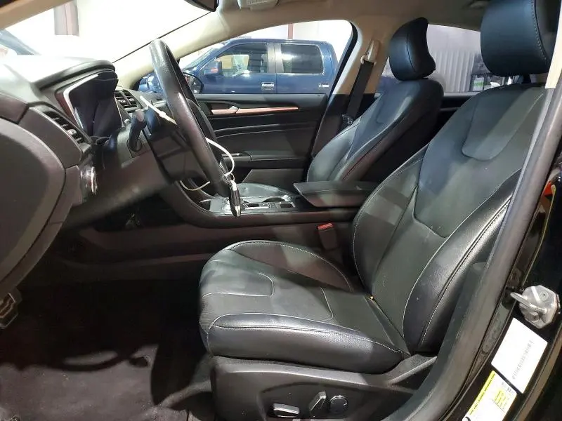 2017 FORD FUSION TITANIUM  