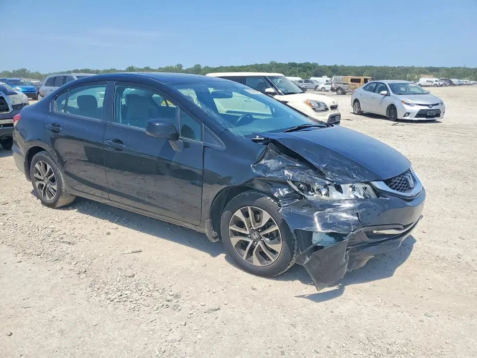 2013 HONDA CIVIC EX  