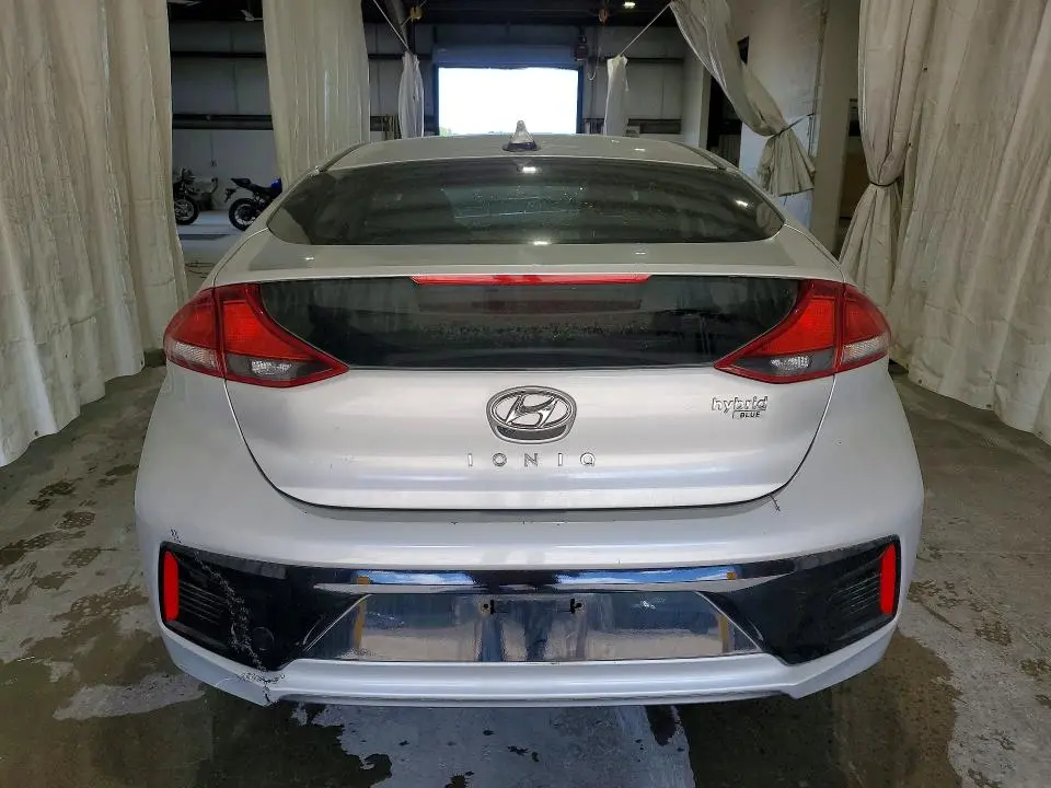 2018 HYUNDAI IONIQ BLUE  