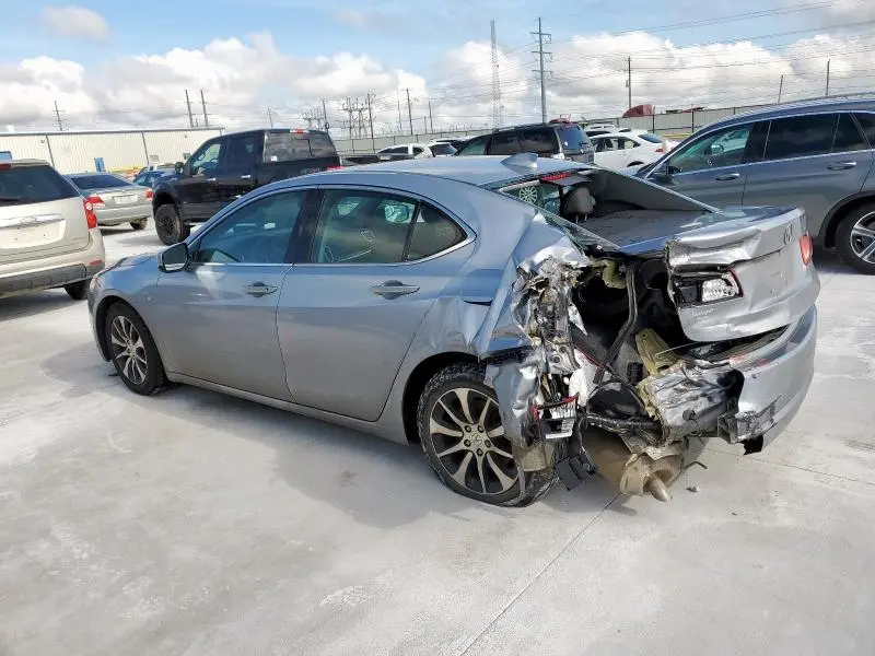 2016 ACURA TLX   