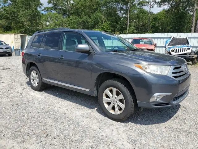 2011 TOYOTA HIGHLANDER BASE  